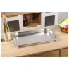 Gastro GN 1/1 Stainless Steel Pan 40 mm - 4 L - Pro Kitchen
