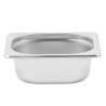 Bac Gastro GN 1/6 Inox - Profundidade 65 mm - 1 L - Dynasteel