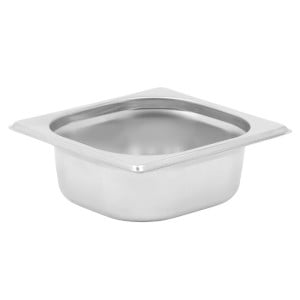 Bac Gastro GN 1/6 Inox - Profundidade 65 mm - 1 L - Dynasteel