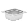 Bac Gastro GN 1/6 Inox - Profundidade 65 mm - 1 L - Dynasteel