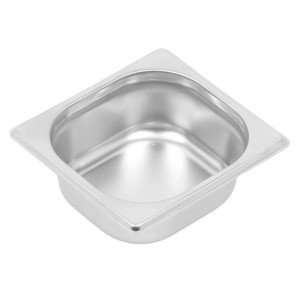 Bac Gastro GN 1/6 Inox - Profundidade 65 mm - 1 L - Dynasteel