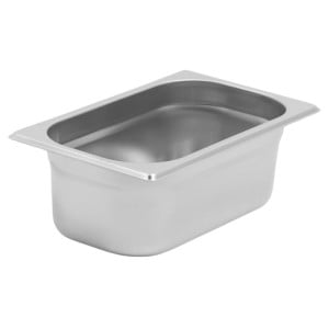 Gastronorm container GN 1/4 - 2.8 L - H 100 mm - Dynasteel