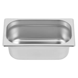 Bac Gastro GN 1/4 Inox - Profundidade 100 mm - 2,8 L - Dynasteel