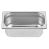 Bac Gastro GN 1/4 Inox - Profundidade 100 mm - 2,8 L - Dynasteel