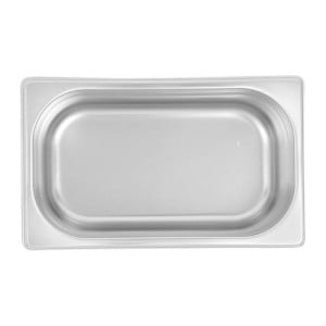 Bac Gastro GN 1/4 Inox - Profundidade 100 mm - 2,8 L - Dynasteel