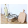 Bac Gastro GN 1/4 Inox - Profundidade 100 mm - 2,8 L - Dynasteel