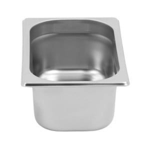 Bac Gastro GN 1/4 Inox - Profundidade 100 mm - 2,8 L - Dynasteel