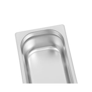 Bac Gastro GN 1/4 Inox - Profundidade 100 mm - 2,8 L - Dynasteel