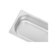 Gastro GN 1/4 Stainless Steel Tray - Depth 65 mm - 1.8 L - Dynasteel