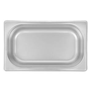 Bac Gastro GN 1/4 Inox — Profundidade 65 mm — 1,8 L