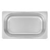 Bac Gastro GN 1/4 Inox — Profundidade 65 mm — 1,8 L