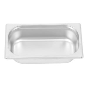 Bac Gastro GN 1/4 Inox - Profundidade 65 mm - 1,8 L - Dynasteel