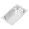 Bac Gastro GN 1/4 Inox — Profundidade 65 mm — 1,8 L
