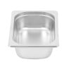 Bac Gastro GN 1/4 Inox — Profundidade 65 mm — 1,8 L