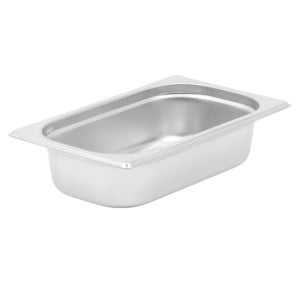 Bac Gastro GN 1/4 Inox — Profundidade 65 mm — 1,8 L