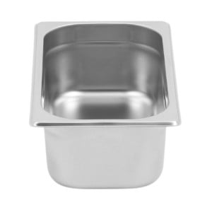 Bac Gastro GN 1/3 Inox - Profundidade 100 mm - 3,7 L - Dynasteel