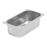 Bac Gastro GN 1/3 Inox - Profundidade 100 mm - 3,7 L - Dynasteel