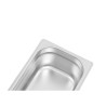 Bac Gastro GN 1/3 Inox - Profundidade 100 mm - 3,7 L - Dynasteel