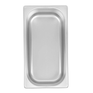 Bac Gastro GN 1/3 Inox - Profundidade 100 mm - 3,7 L - Dynasteel