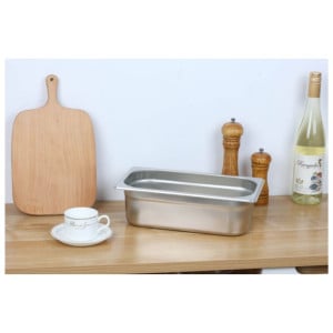 Bac Gastronorme GN 1/3 - 3,7 L - P 100 mm - Dynasteel