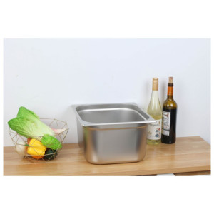 Bac Gastro GN 2/3 Inox - Profundidade 200 mm - 18 L - Dynasteel