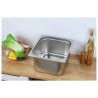 Bac Gastro GN 2/3 Inox - Profundidade 200 mm - 18 L - Dynasteel