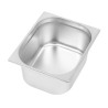 Bac Gastro GN 2/3 Inox - Profundidade 200 mm - 18 L - Dynasteel