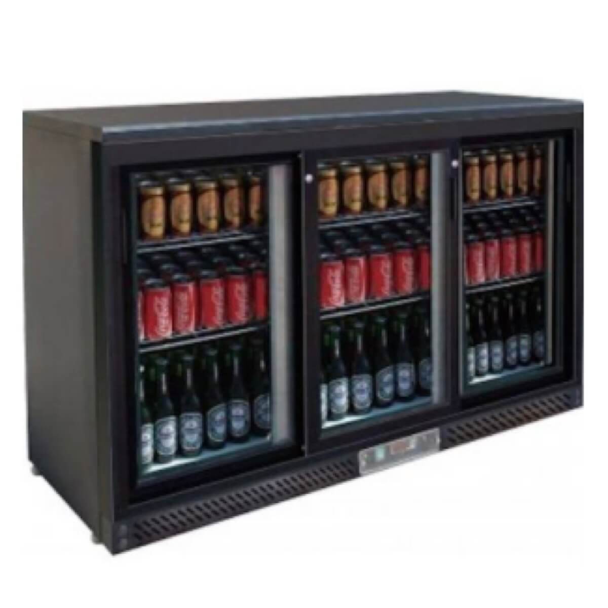 Refrigerated back bar