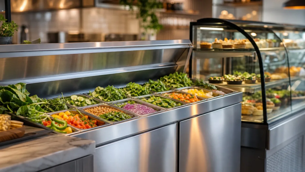 Vitrine Refrigerada