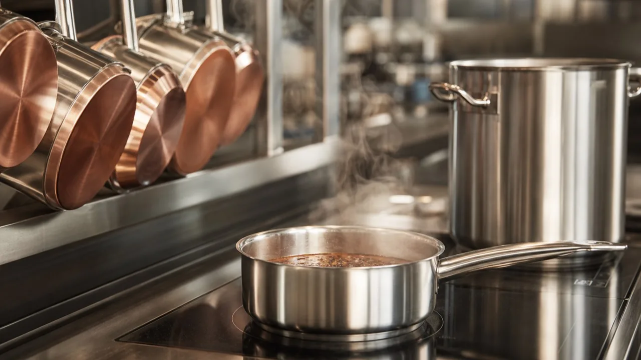 Bateria de cozinha