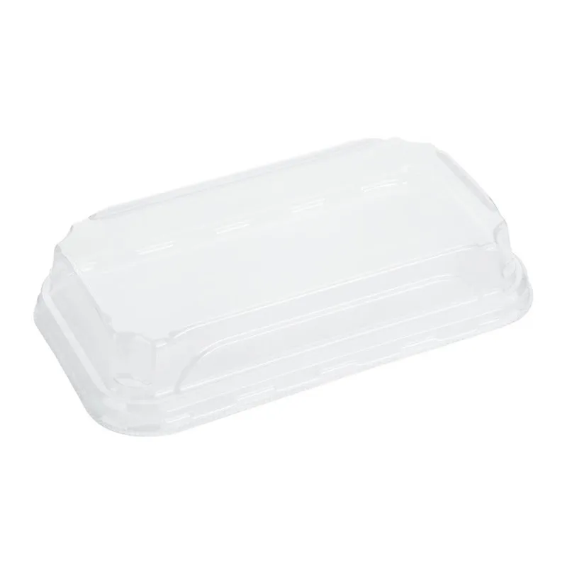 Tampas PET Bandejas para Sushi GEHX287 - Lote de 300