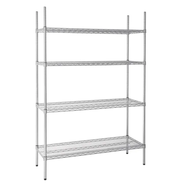 Estante Modular 4 Níveis - L 1220 x P 457 mm
