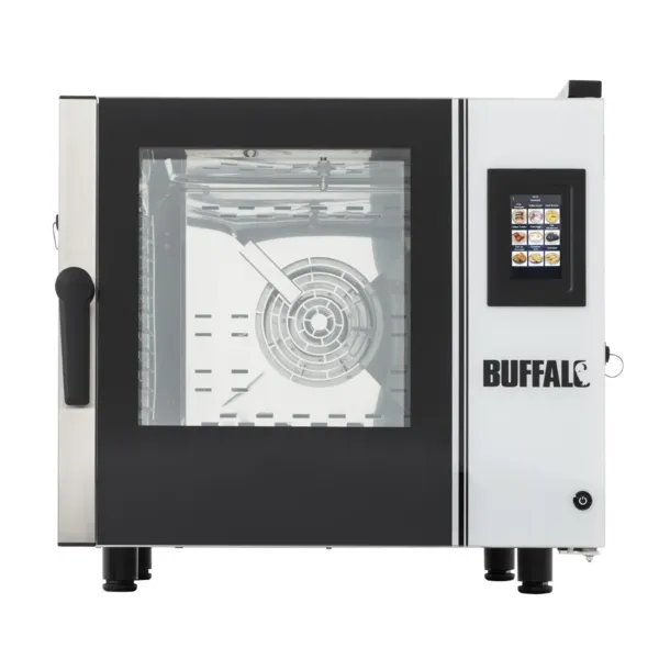 Forno Misto Compacto com Tela Sensível ao Toque - 6 x GN 1/1