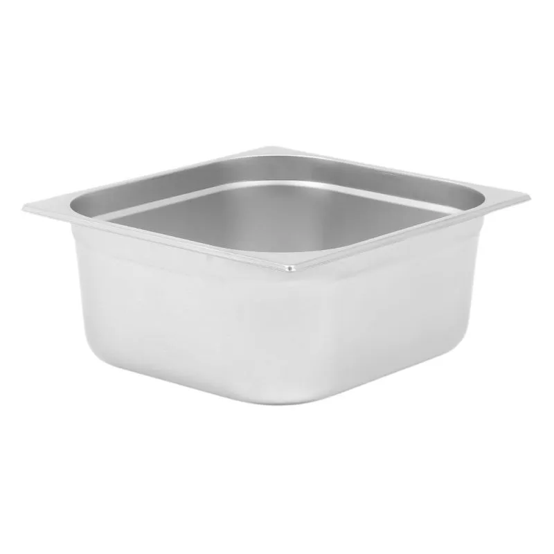 Bac Gastro GN 1/2 Inox - Profundidade 150 mm - 9,5 L
