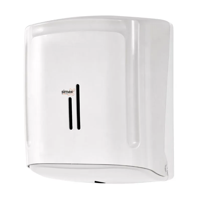 Distribuidor de Papel Elegância Branco - 325 x 230 mm
