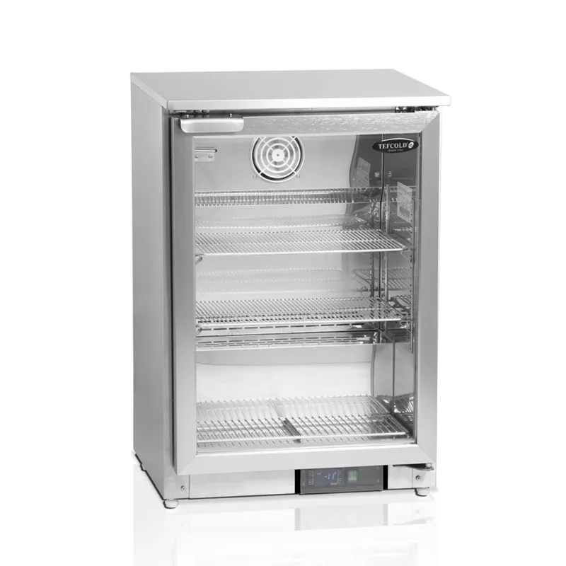 Givreur para Copos em Inox - 1 Porta de Vidro - 79 L