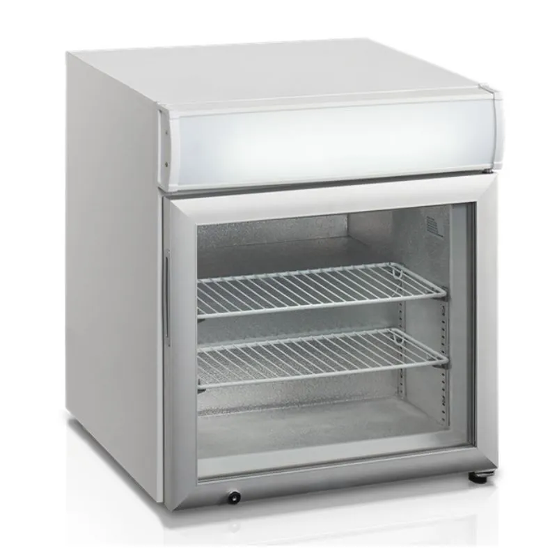 Congelador de Mesa Branco 1 Porta de Vidro - 48 L