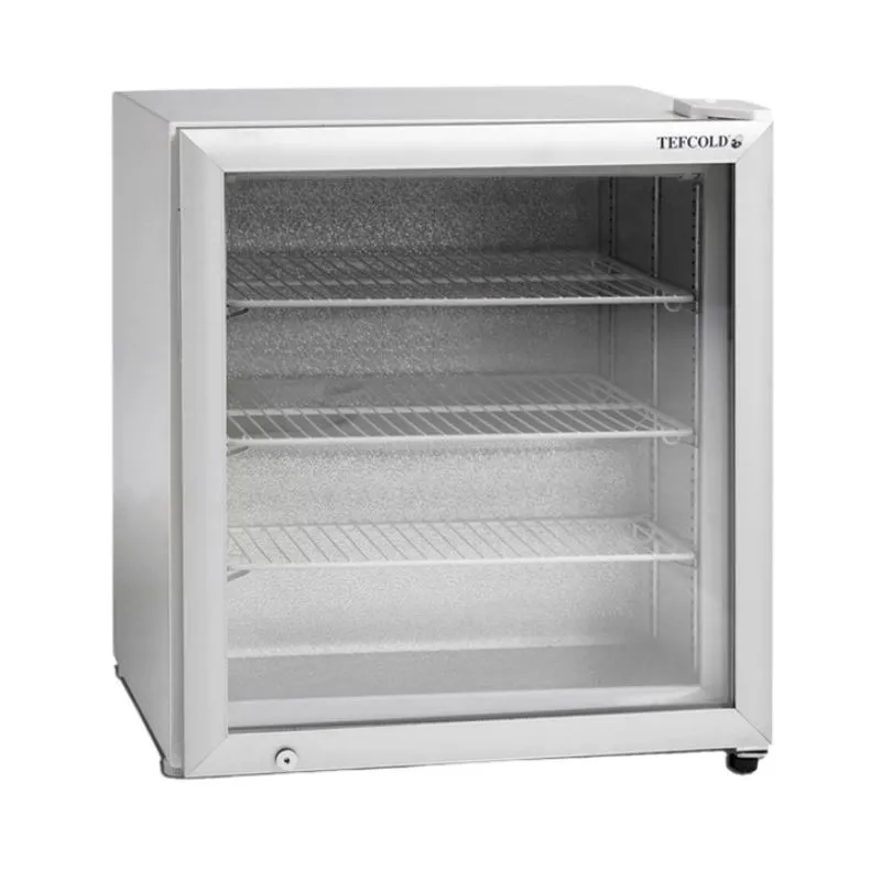 Congelador de Mesa Branco 1 Porta de Vidro - 88 L