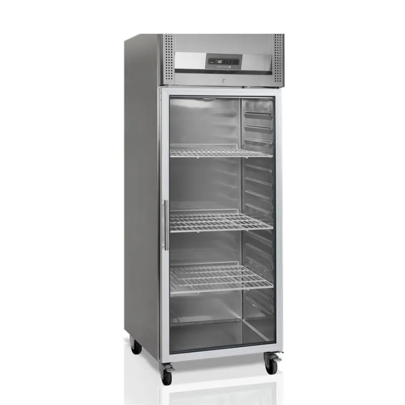 Armoire Refrigerada Positiva GN 2/1 com Porta de Vidro em Inox - 484 L