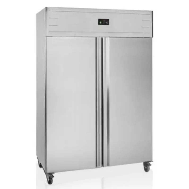 Armário Refrigerado em Aço Inox 2 Portas - GN 2/1 - 1056 L