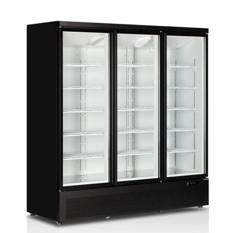 Armoire Refrigerada Positiva 3 Portas de Vidro - 1264 L