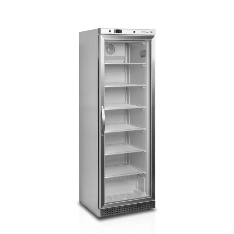 Armário Refrigerado Negativo com Vidro - Inox - 340 L
