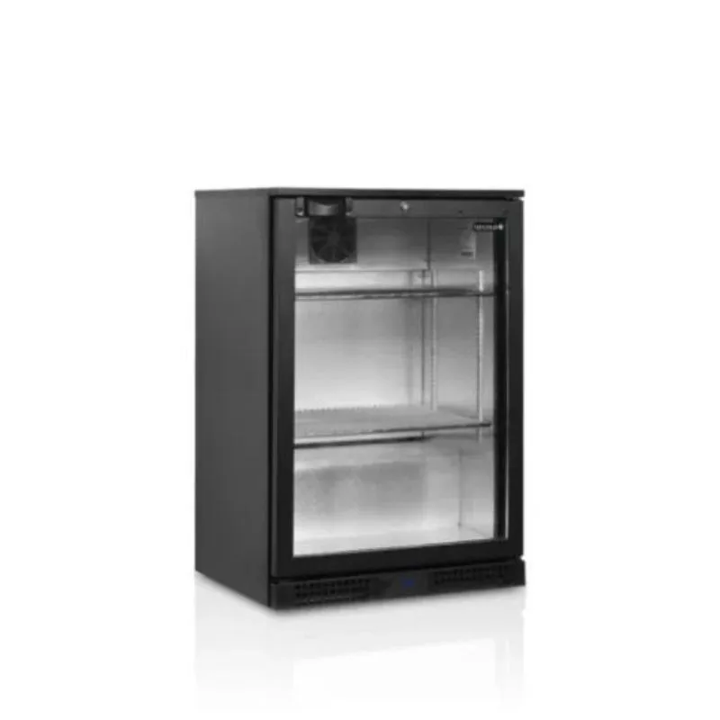 Arrière-Bar Refrigerado - 1 Porta de Vidro de Abrir - 118 L