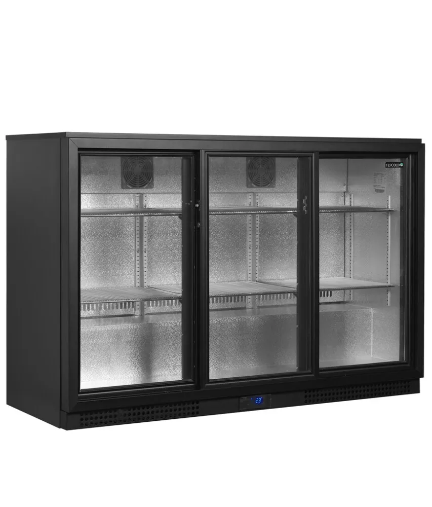 Bar Traseiro Refrigerado 3 Portas de Vidro Deslizantes - 288 L