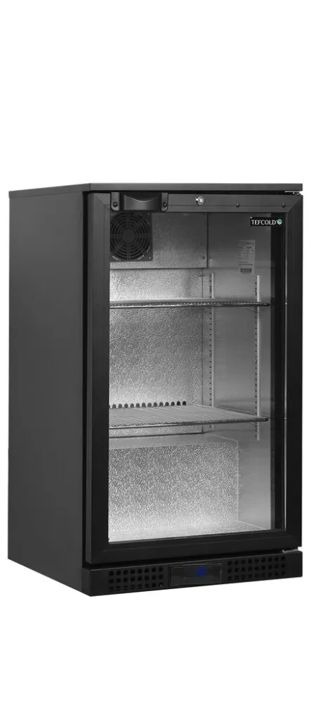 Arrière-Bar Refrigerado - 1 Porta de Vidro de Abrir - 92 L