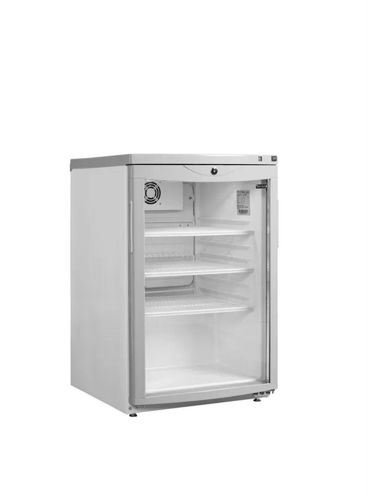 Armário Refrigerado para Bebidas com Porta de Vidro e Ventilador - 85 L
