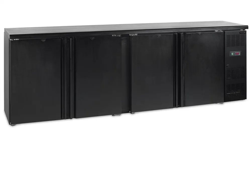 Arrière-Bar Refrigerado - 4 Portas Completas de Bater - 605 L