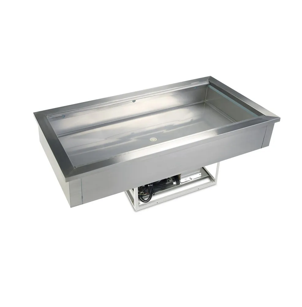 Cuve Refrigerada Estática em Inox - 4 GN 1/1 - 136 L