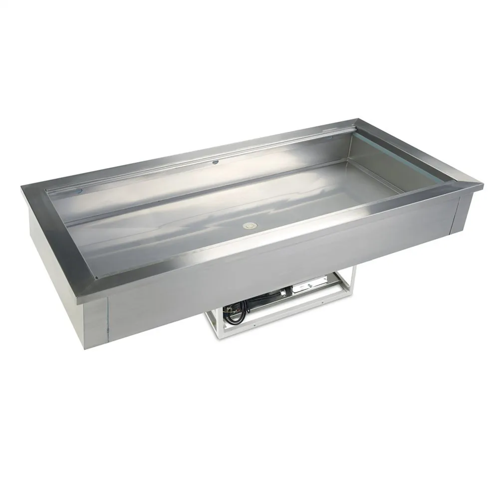Cuve Refrigerada Estática em Inox - 5 GN 1/1 - 166 L