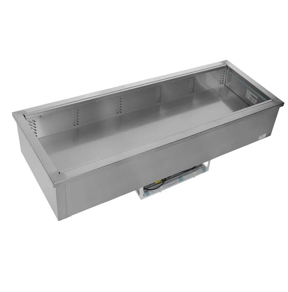 Cuve Refrigerada Ventilada em Inox - 5 GN 1/1 - 159 L